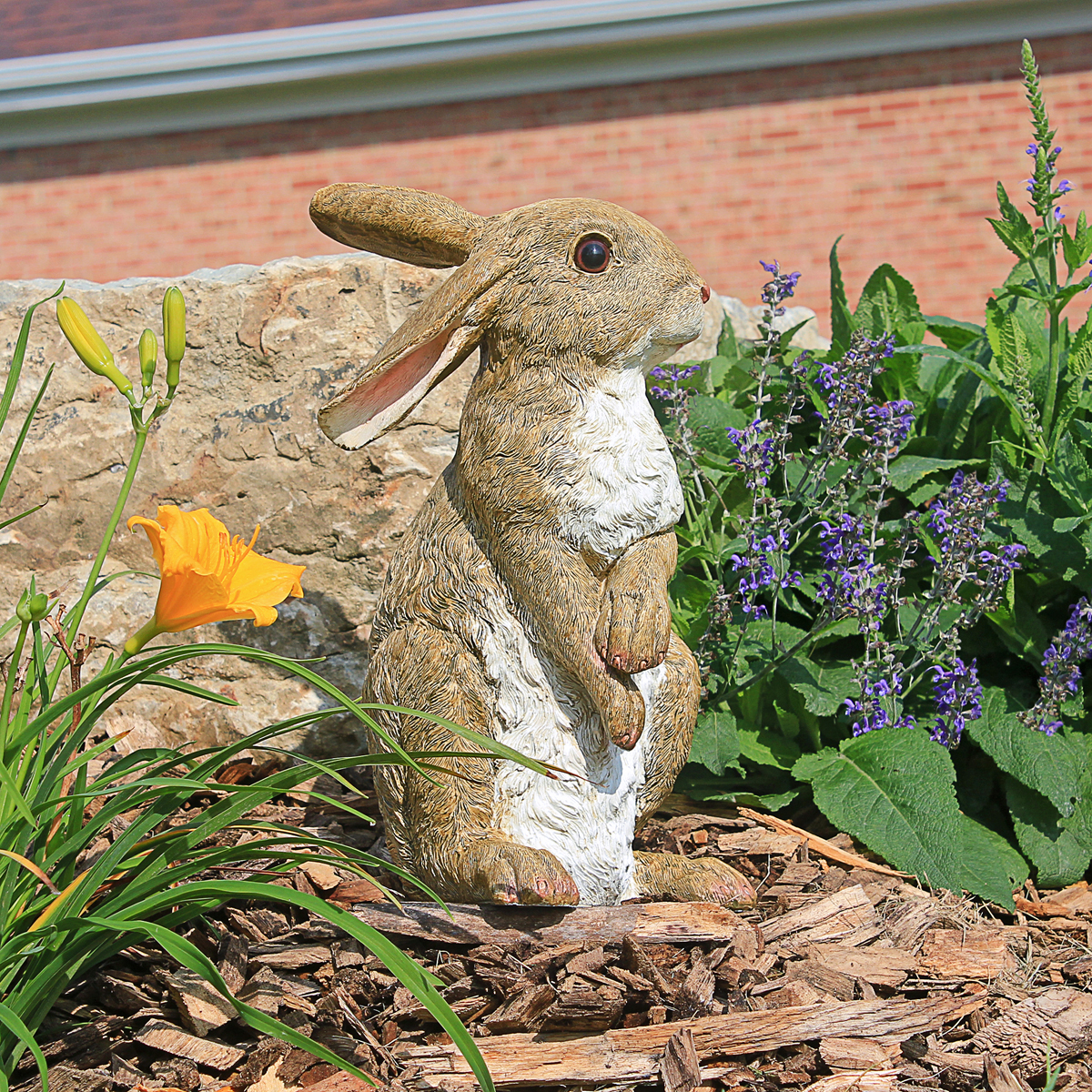 Image Thumbnail for Dt Hopper The Bunny Garden Rabbit Statue
